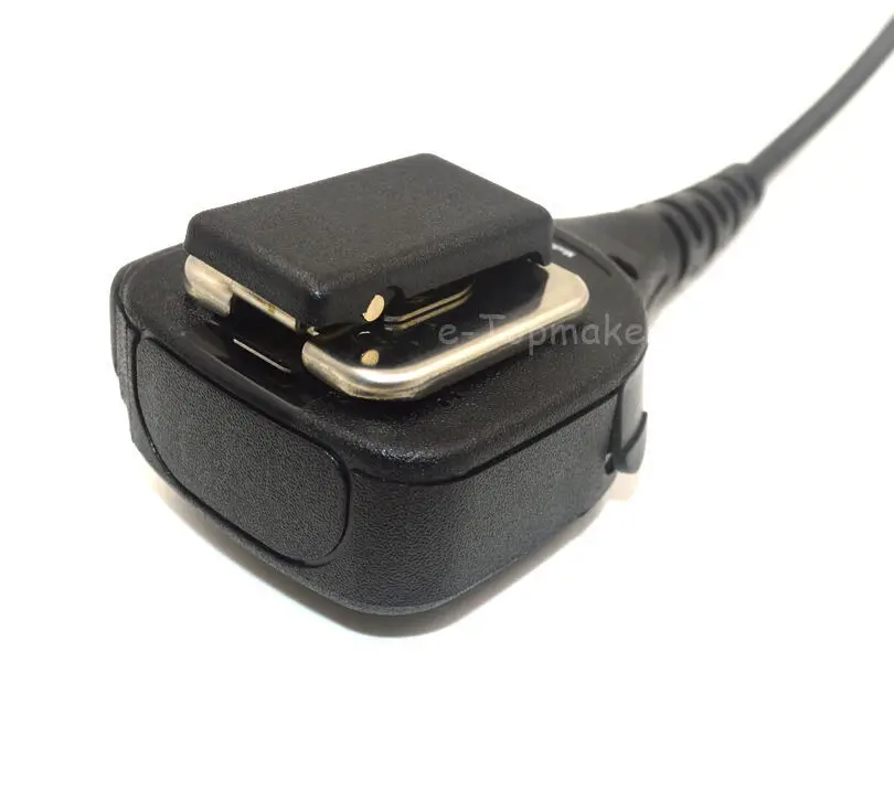 

IP54 Waterproof 3.5mm Mono Jack Shoulder Speaker Mic Replacement Parts for Motorola GP320 GP328 GP340 GP360 GP640 PRO5150 MTX950