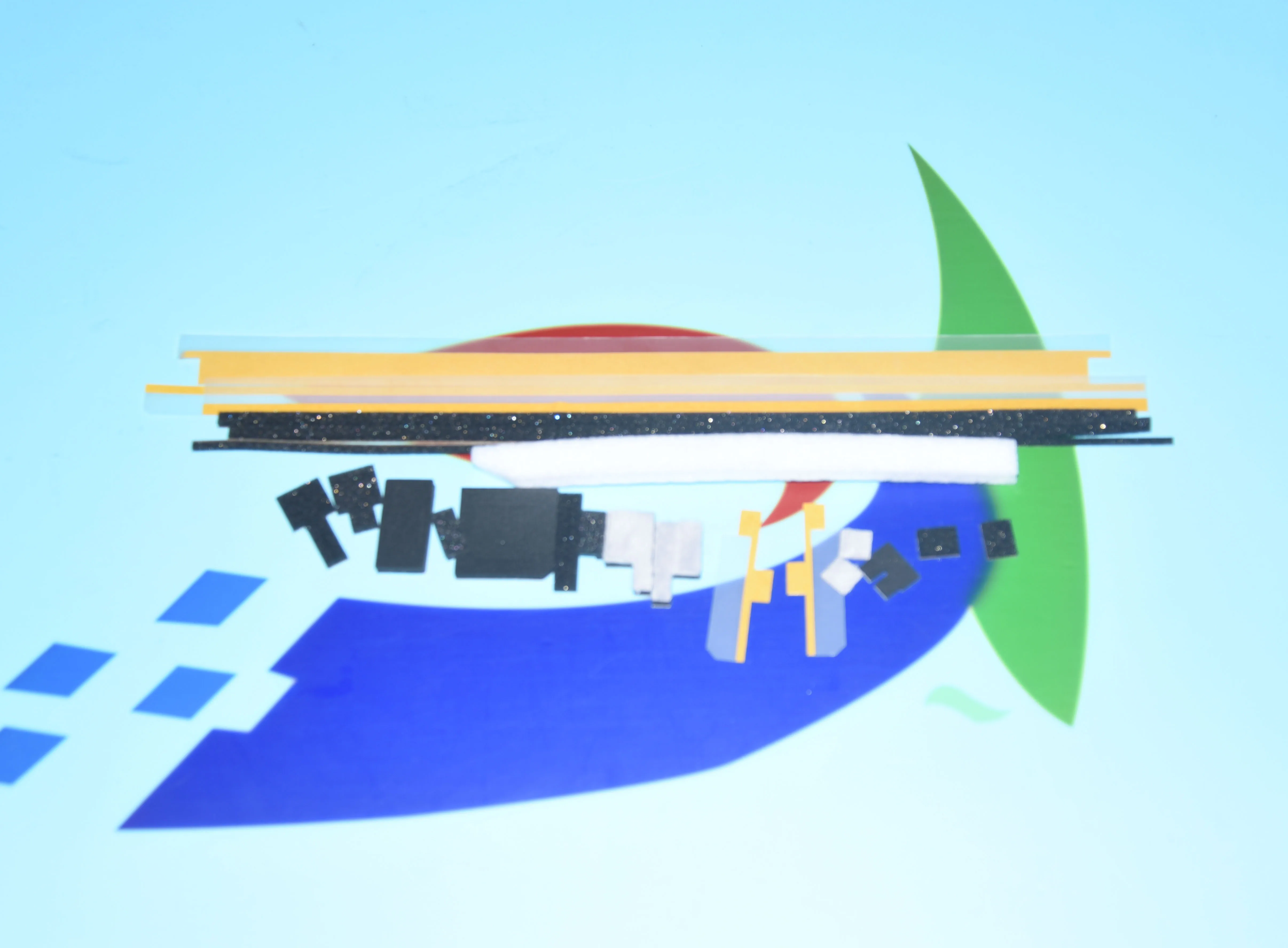 5 комплектов наборы уплотнений барабана и разработчика для ricoh 4000 5000 4001 5002