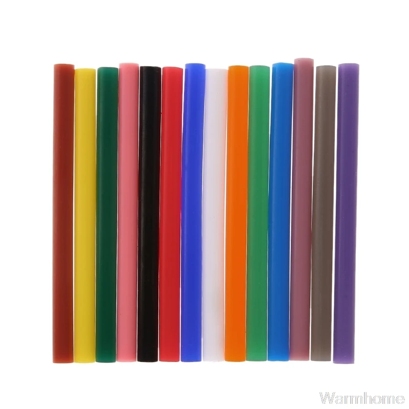 

5pcs Hot Melt Glue Stick Colorful 7x100mm Adhesive For DIY Craft Toy Repair Tool Ju30 20 Dropship