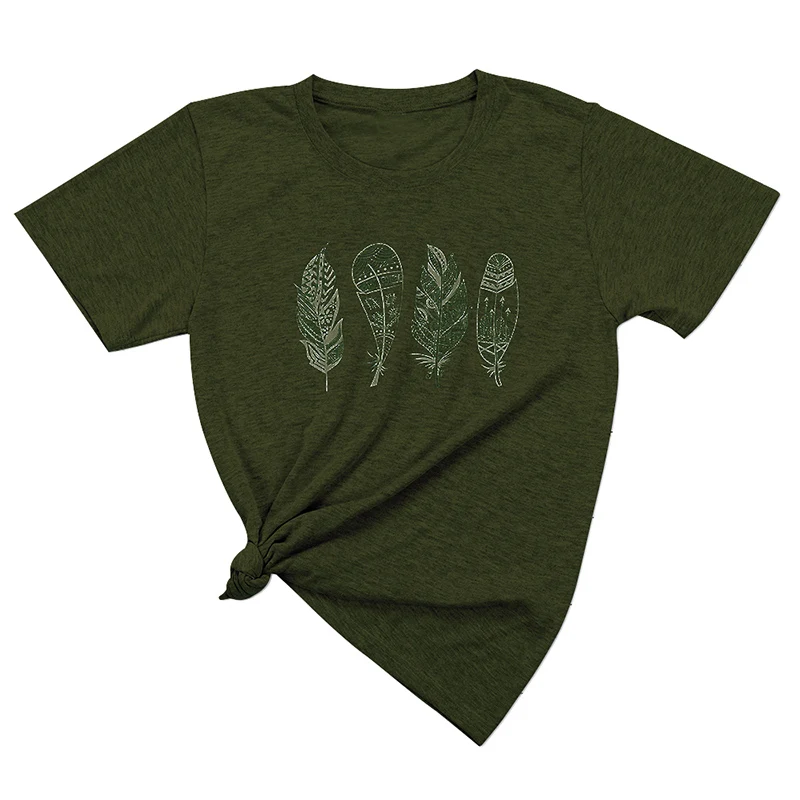 green(style2) Oeak Летняя женская футболка с коротким рукавом, бейсбольный принт, модные повседневные топы с круглым вырезом, женские забавные повседневные свободные футболки - Цвет: green(style2)