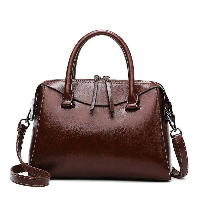 

2021 New Fashion All-match Large-capacity Female Bag Simple Shoulder Messenger Purses and Handbags Luxury Designer Satchels Sac
