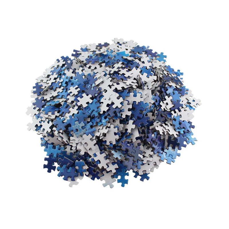

1000pcs Puzzle Genuine Disney Pixar Marvel Frozen Small Piece Puzzle Toy Children Paper Jigsaw Puzzles Educational Difficulty