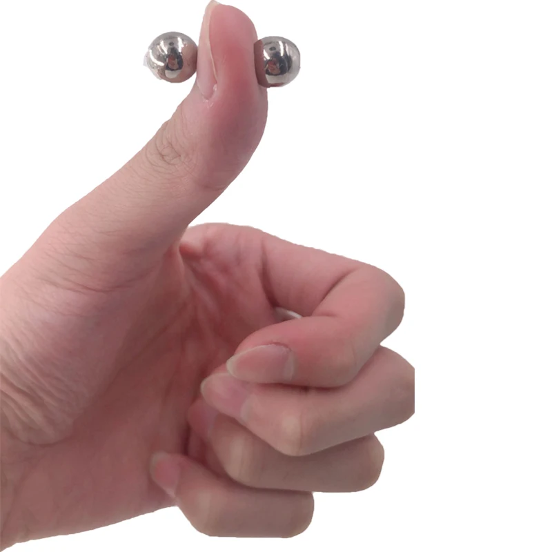 1/2/3 пара ультрамощные магнитные насадки прочный Стимулятор клитора зажимы для