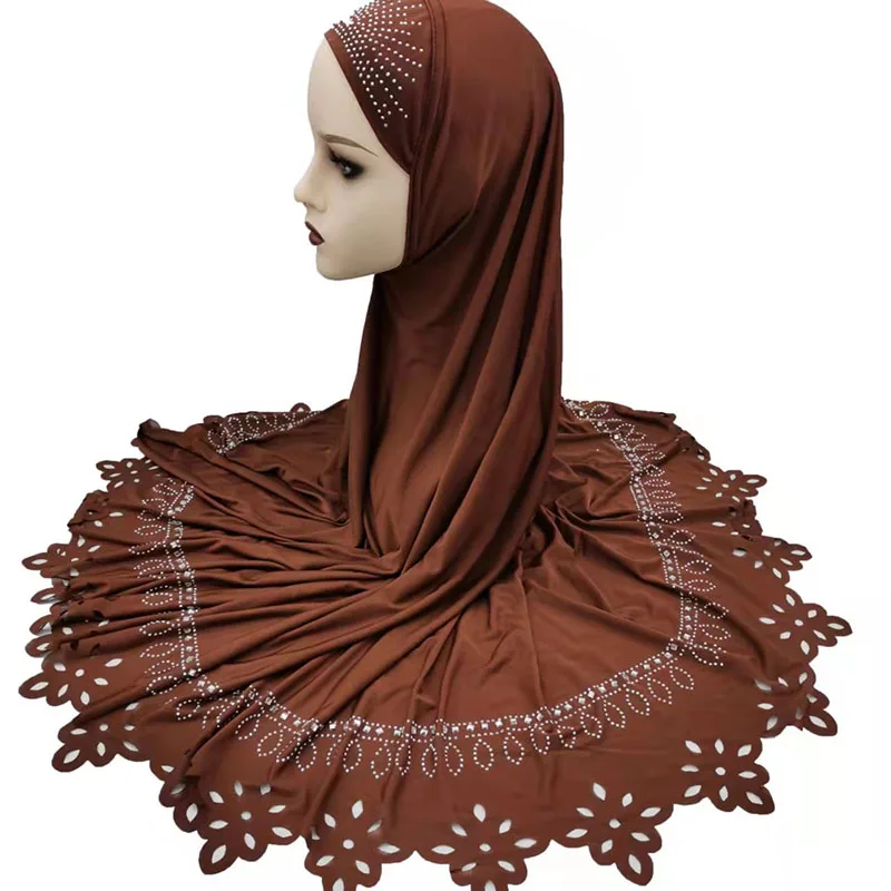 BOHOWAII heandban шляпки для волос женский мгновенный хиджаб шарф Abaya Исламская