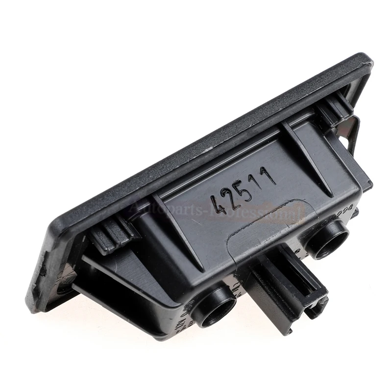 Автомобильные аксессуары светодиодный Светодиодная лампа для номерного знака