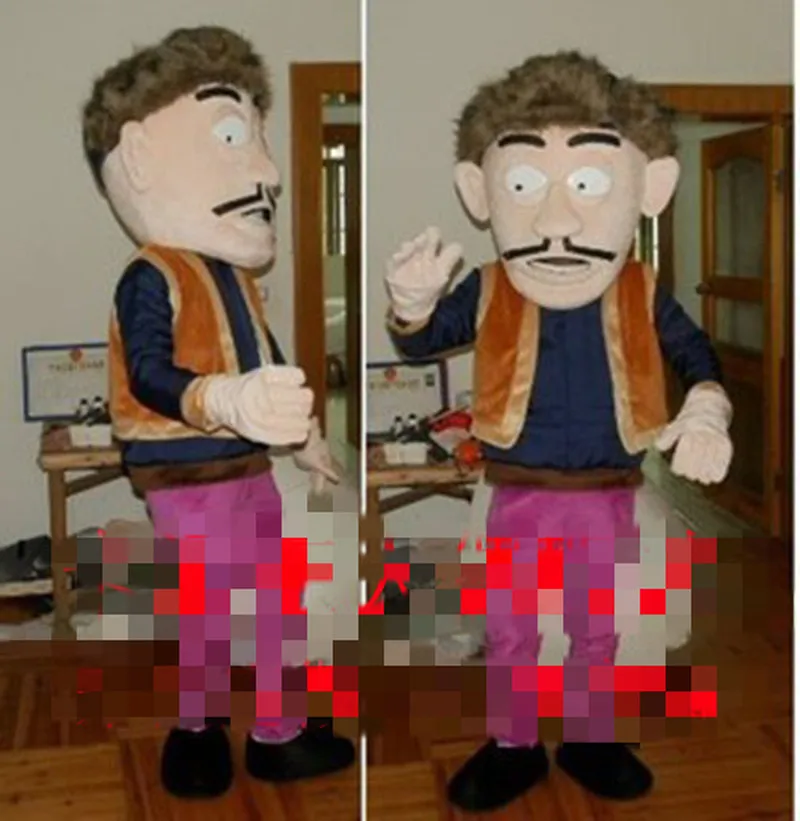 

Cartoon doll animation Mascot Costume Suits Cosplay Party Game Dress Outfits Clothing Xmas Easter Adults