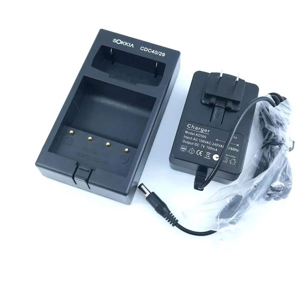 Абсолютно новое зарядное устройство SOKKIA CDC40 / 29 для батареи BDC35 BDC35A BDC25 BDC25A|Детали и