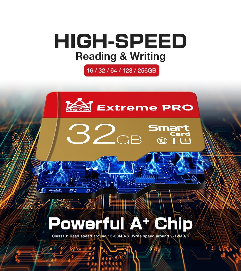 Карта памяти Micro SD для телефона класс 10 мини-флеш-накопитель на 64 ГБ 128 16 32 |