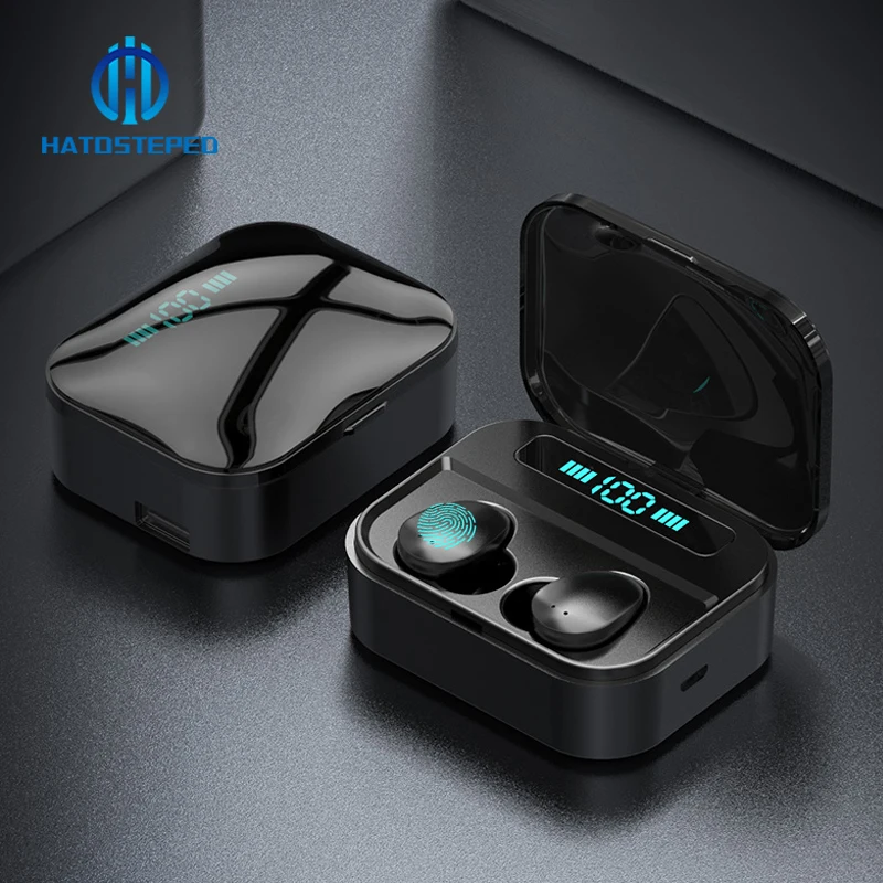 X7 Touch TWS настоящие беспроводные наушники Bluetooth мини IPX7 водонепроницаемые с