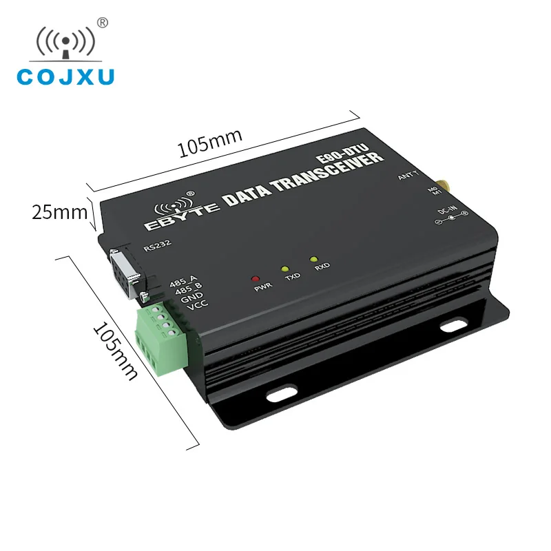 SX1262 LoRa 230 МГц 37 дБм RS232 RSSI ebyte Φ (230SL37) ПЛК дальнего расстояния 20 км Lora модем |