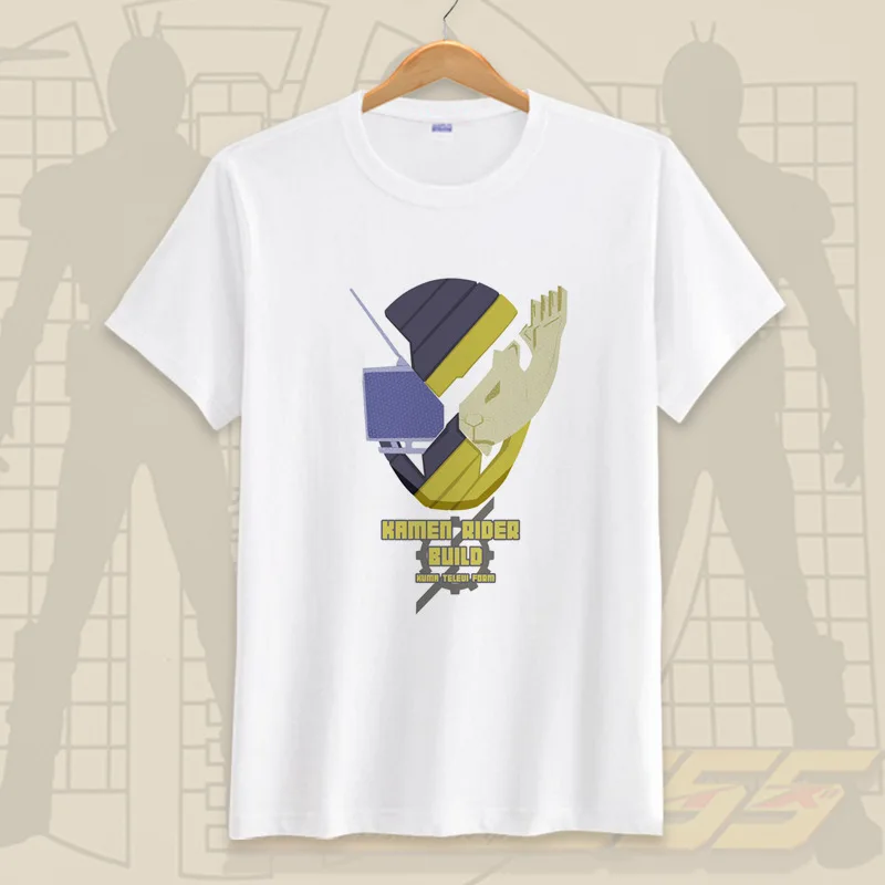 Футболка для косплея Райдера в японском стиле аниме модная летняя футболка с