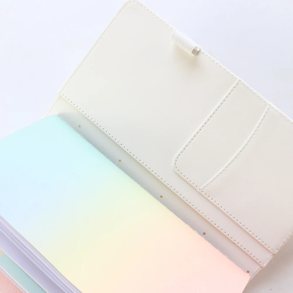 Domikee милые конфетные корейские кожаные толстые Многоразовые Пули дневник