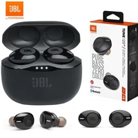 jbl t120tws true wireless bluetooth earphones tune 120 tws stereo earbuds bass sound headphones headset with mic