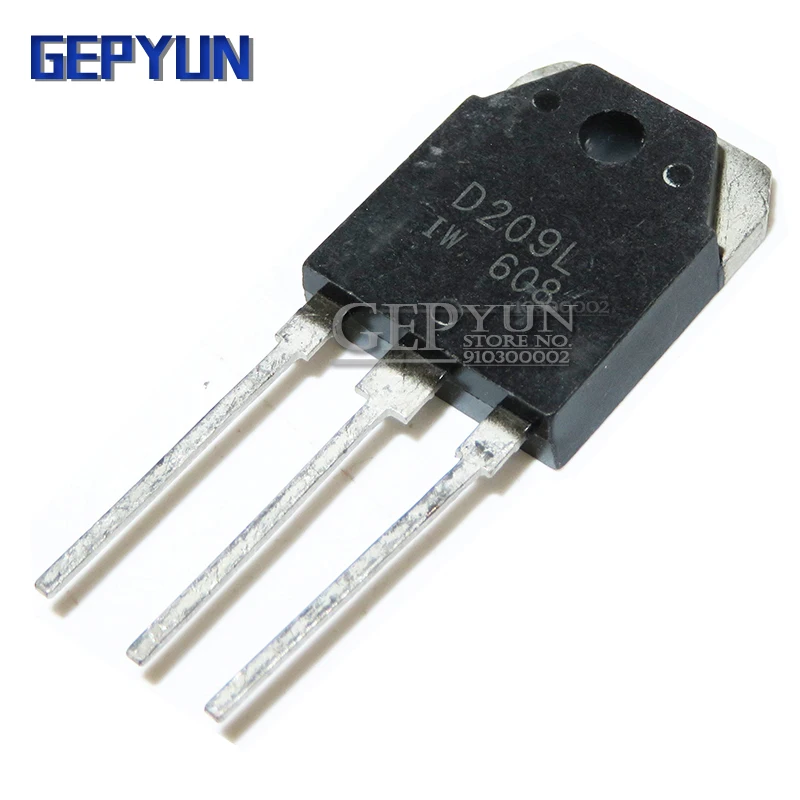 

5 шт. D209L D209 TO-3P TO-247 2SD209L Gepyun
