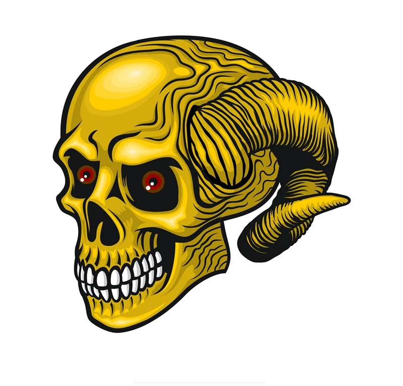 

Cartoon Skull Aces Dice Gambling Decal Pvc Motorcycle Car Stickers to Diy Guitar Motorcycle Laptop Luggage