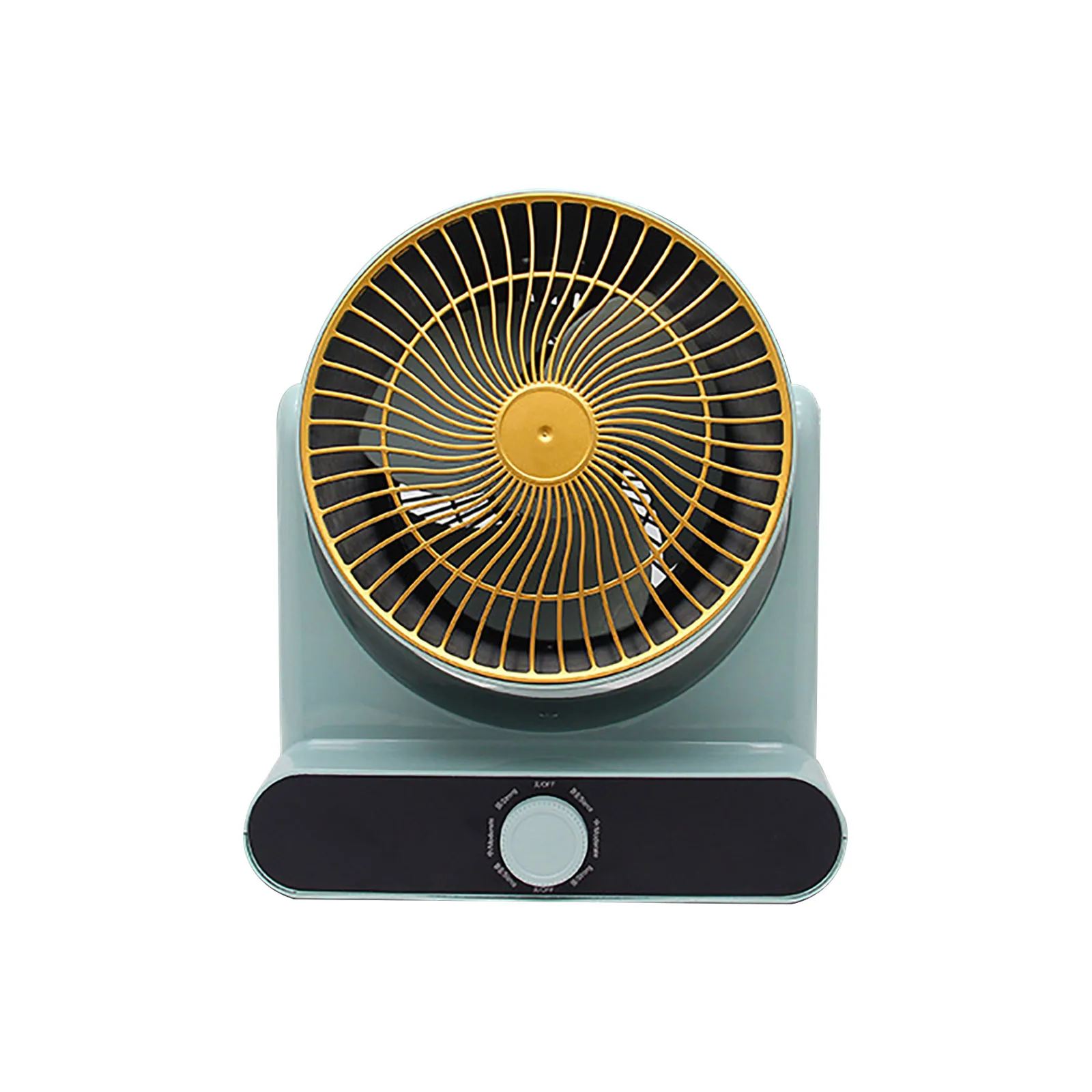 Новый 60 ° USB вентилятор охлаждения мини портативный 3 скоростной Съемный корпус