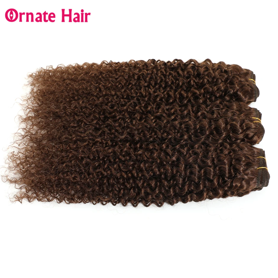 Пре-Цветной индийские волосы волнистые пряди с закрытием Non-Remy человеческие