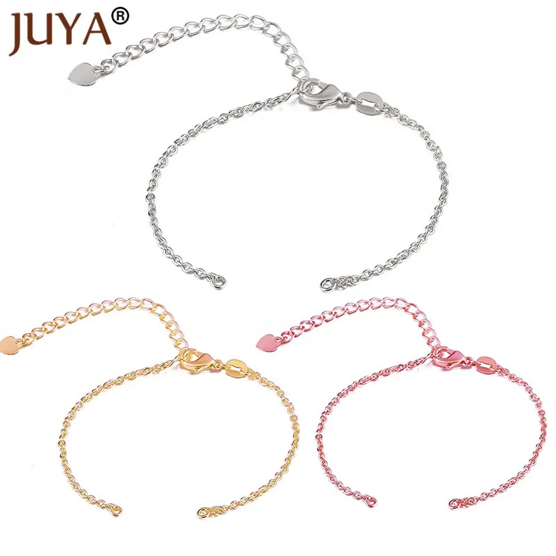 Черно-красная плетеная веревочная цепь с ползуном из дерева жизни, регулируемые цепочки для изготовления браслетов, звенья шармы-соединители