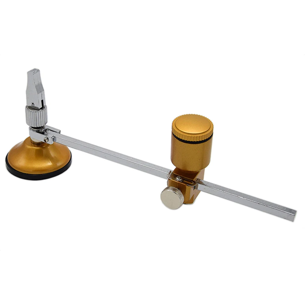 

400mm Circular Glass Cutter Rotatable Easy Use Adjustable Heavy Duty Professional Portable Suction Cup With Round Knob Handle