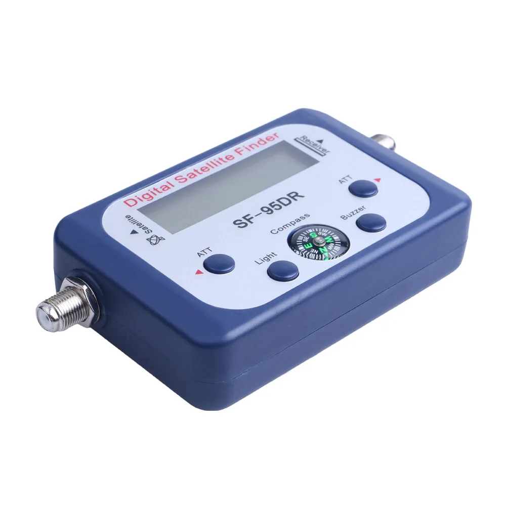 Цифровой спутниковый искатель фотометр приемник Satlink ТВ сигнала декодер