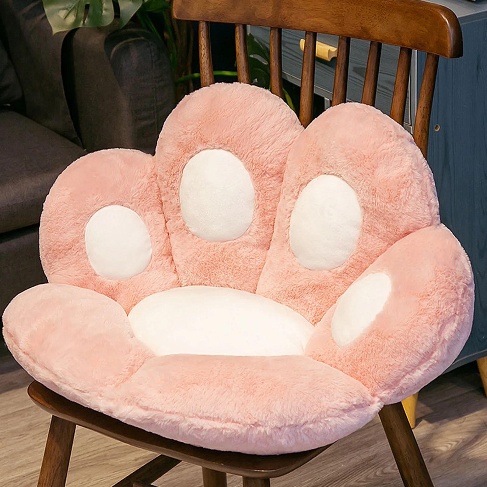 

NEW Paw Pillow Animal Seat Decorative Cushions Stuffed Small Plush Sofa Indoor Floor Home Home Chair Decor Children Gift