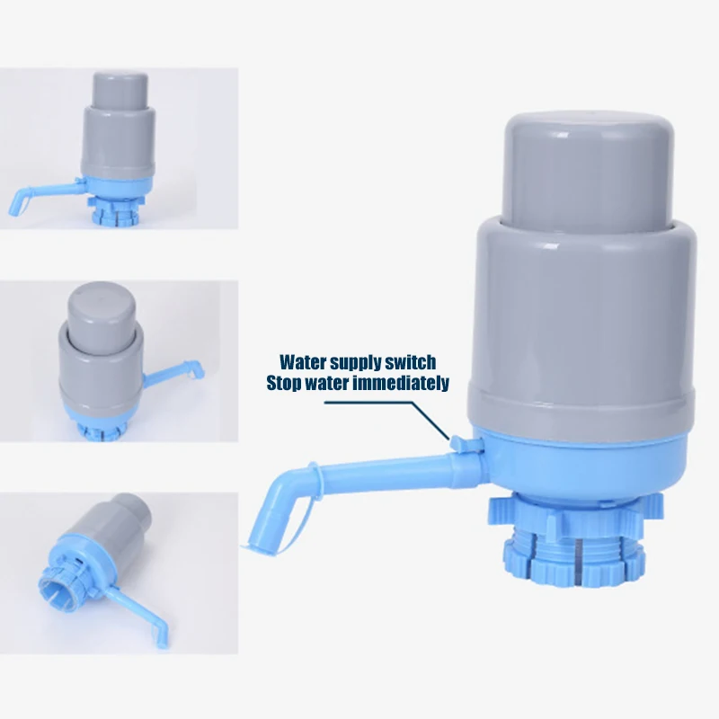 

2020 Manual Drinking Water Press Pumps Dispenser for Bottled Drinking Water Indoor Outdoor X85