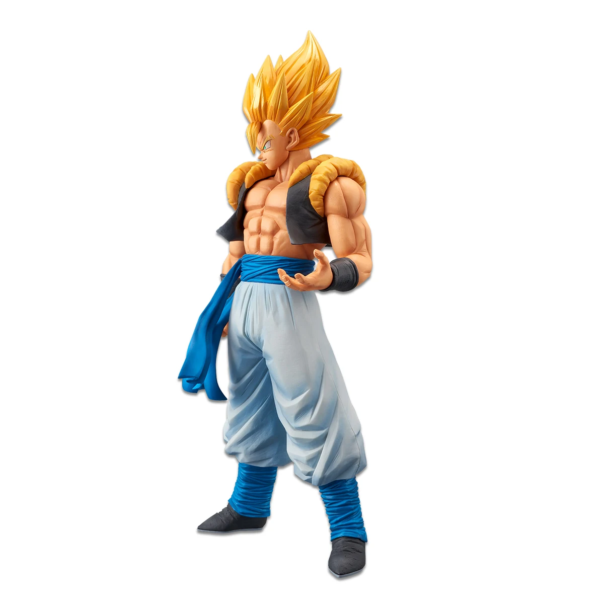 

Gogeta Grandista nero PVC Action Figures Anime Super Saiyan God Figurine Toys