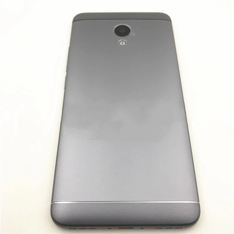 

Металлическая задняя крышка батарейного отсека для Meizu M5s 5s, чехол для телефона с боковыми кнопками и сменной крышкой для объектива камеры
