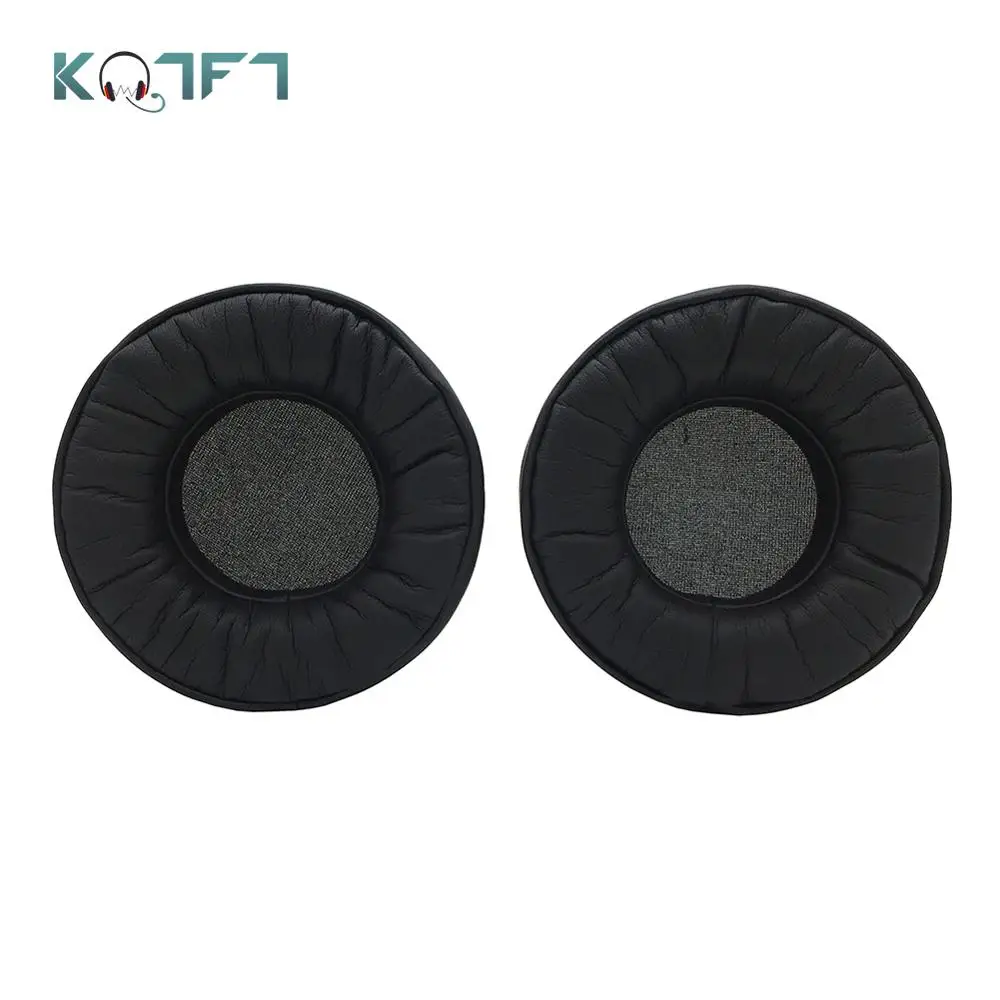 

KQTFT Super Soft Protein Replacement Ear Pads for JVC HA-MR60X HA MR60X Headset EarPads Earmuff Cover Cushion Cups