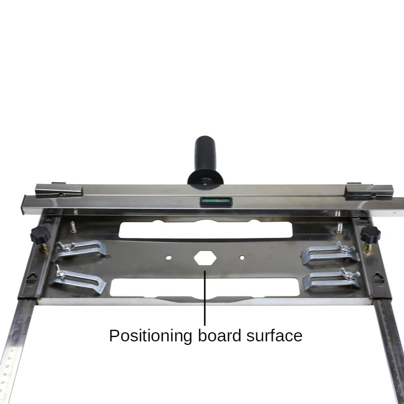 

7 inch woodworking plate cutting machine portable saw bottom multifunctional modification positioning frame decoration tools