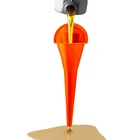 Многофункциональная пластиковая воронка с длинным стержнем для автомобилей, газовых емкостей, моторного масла, воды, дизельного топлива, керосина, бензина и других жидкостей