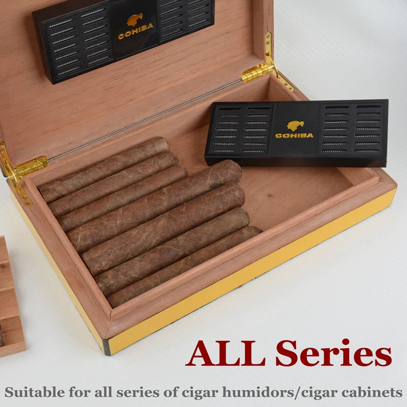 Cohiba увлажнитель сигары профессиональные аксессуары для humidor кубинские из кедра