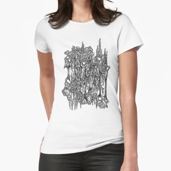 

Four Eyes T-Shirt Print Top