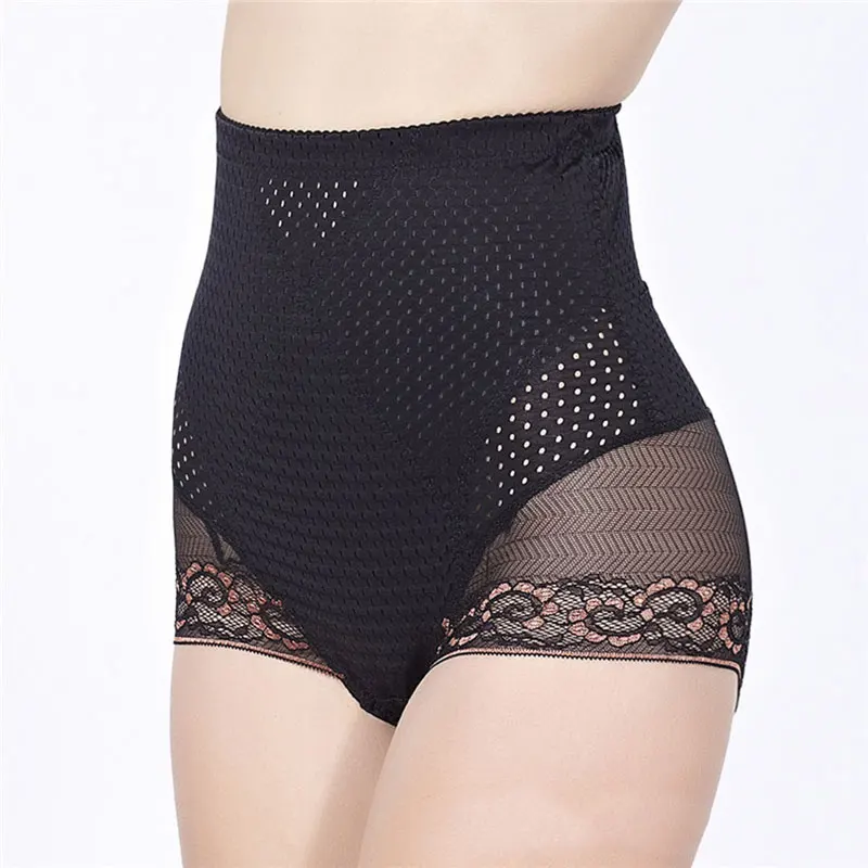 Послеродовой шейпер для тела Управление трусики бикини Высокая Талия Тренер