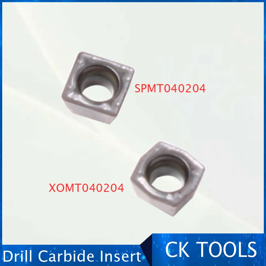 SPMT040204  XOMT040204 drill insert for 3D-12mm Drill