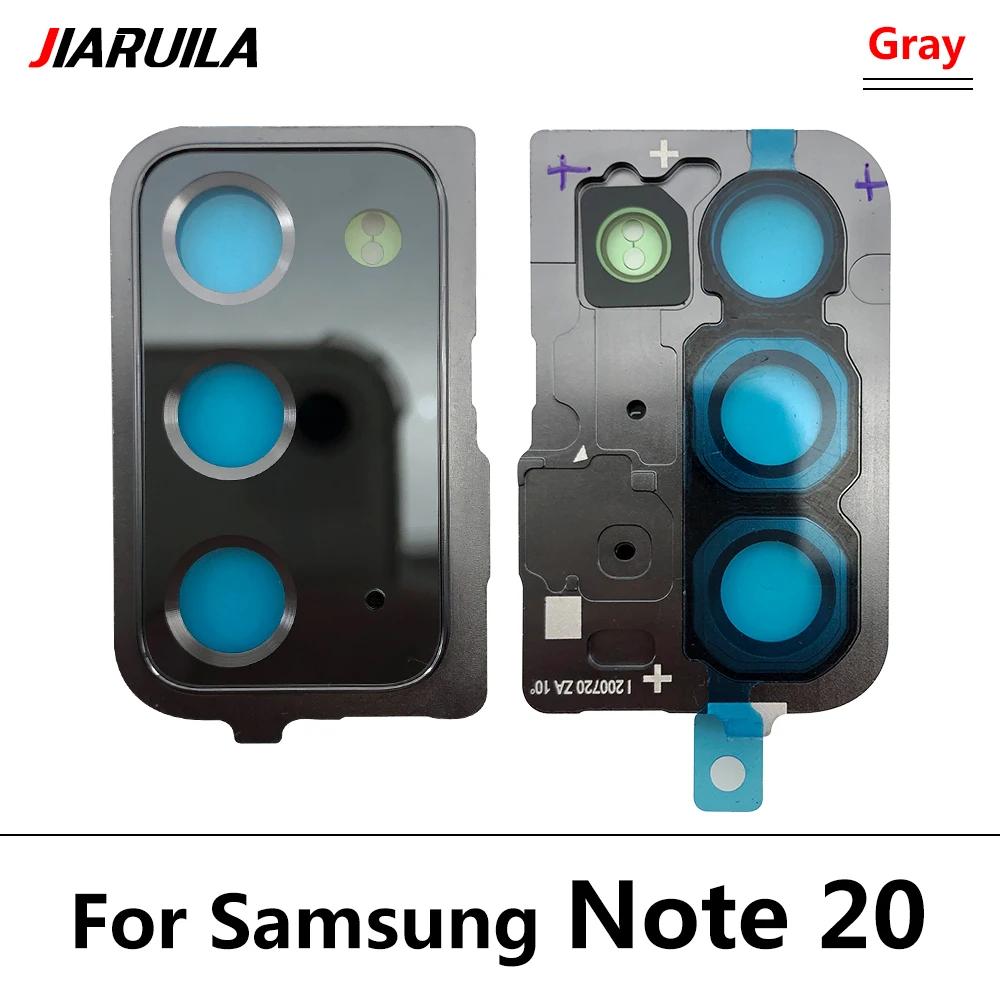 100% Оригинальный Ремонт замены для Samsung Galaxy Note 20 Ультра Корпус задняя камера