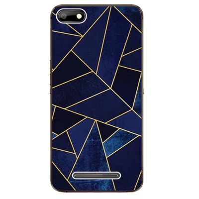 Силиконовая задняя крышка из ТПУ с полной защитой для телефона BQ 5020 чехол