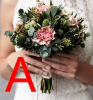 Wedding bridal accessories holding flowers 3303 ZK04
