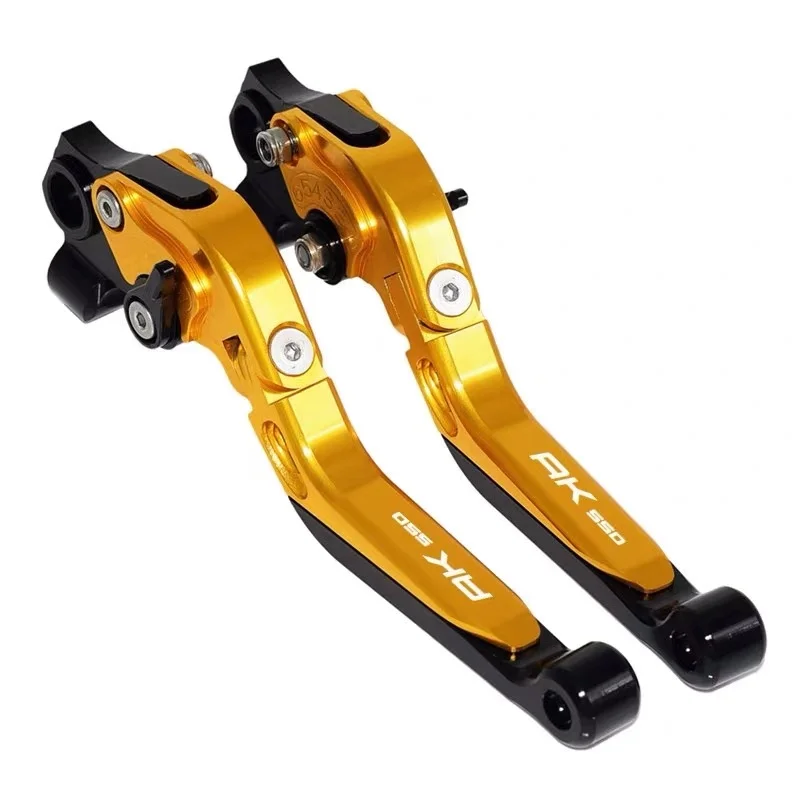 Аксессуары для мотоцикла с ЧПУ Регулируемый складной выдвижной скутер тормозной