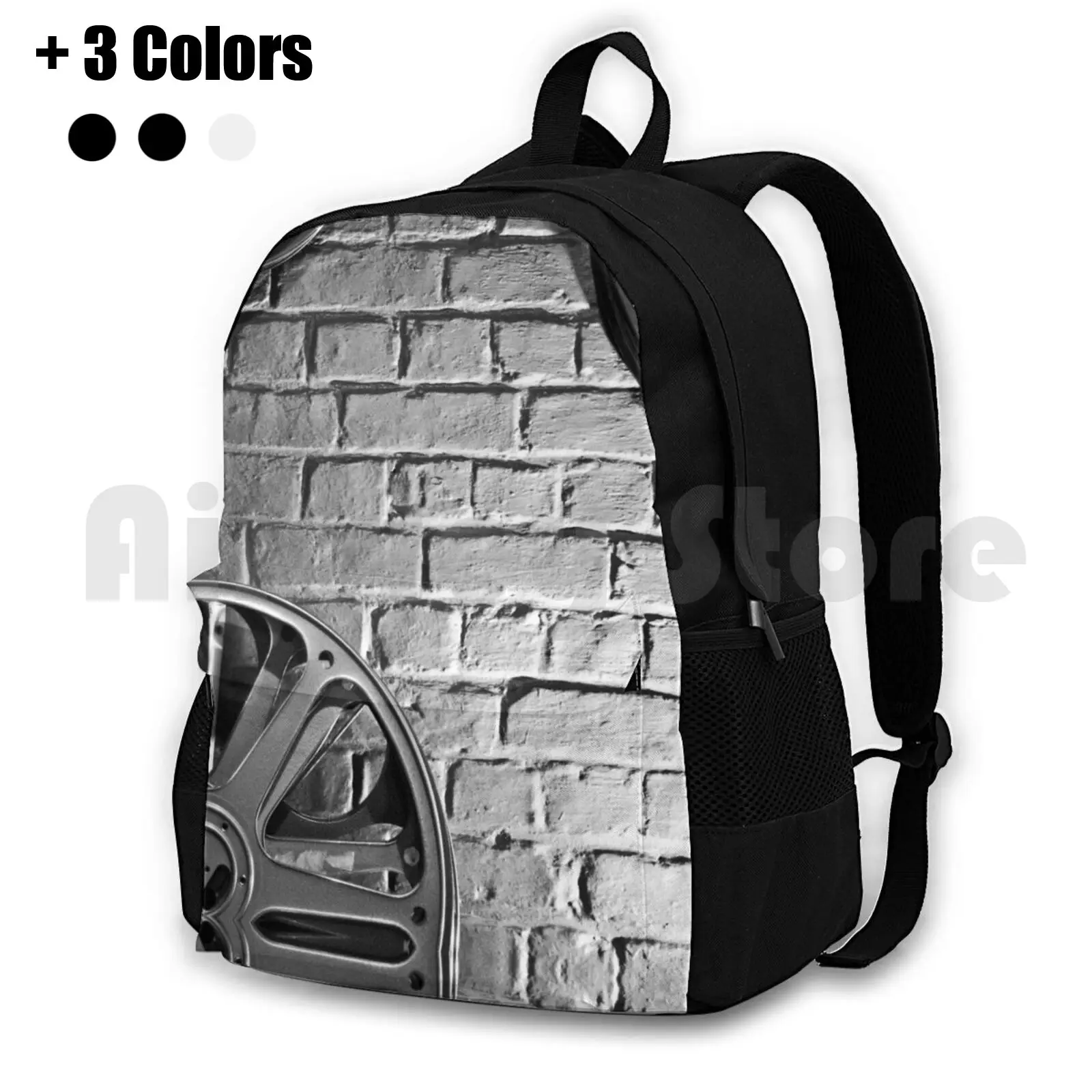 

Old Movies Outdoor Hiking Backpack Riding Climbing Sports Bag Cinema