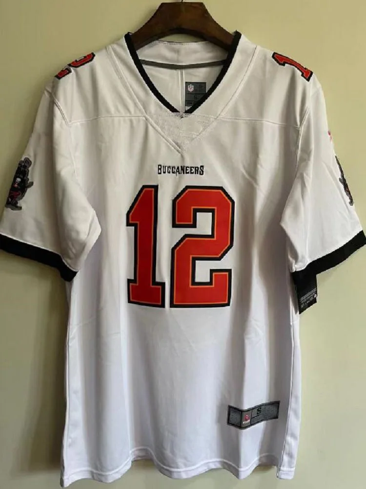 

2021 Buccaneers MEN'S RUGBY JERSEY Size: S-M-L-XL-2XL-3XL Top Quality