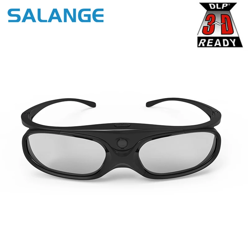 3D очки с активным затвором DLP LINK Glasse 96 144 Гц перезаряжаемые для Xgimi H3 проектора BenQ