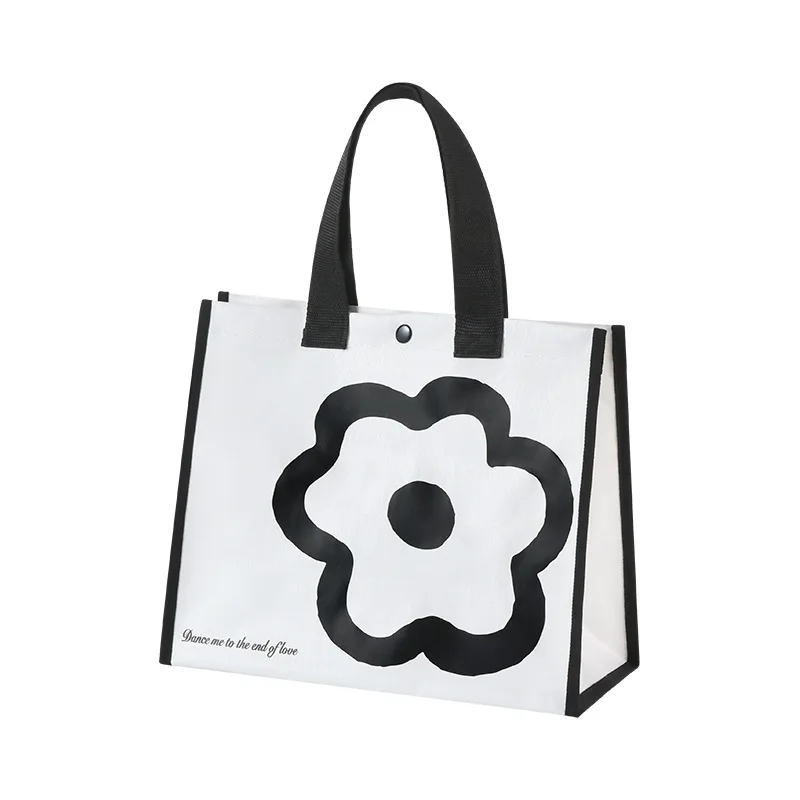 

JSWORK Shopper Bag Handbags Female Storage Organizer Packaging Beach Travel Shoulder For Women Home Supplies Shipping Waterproof