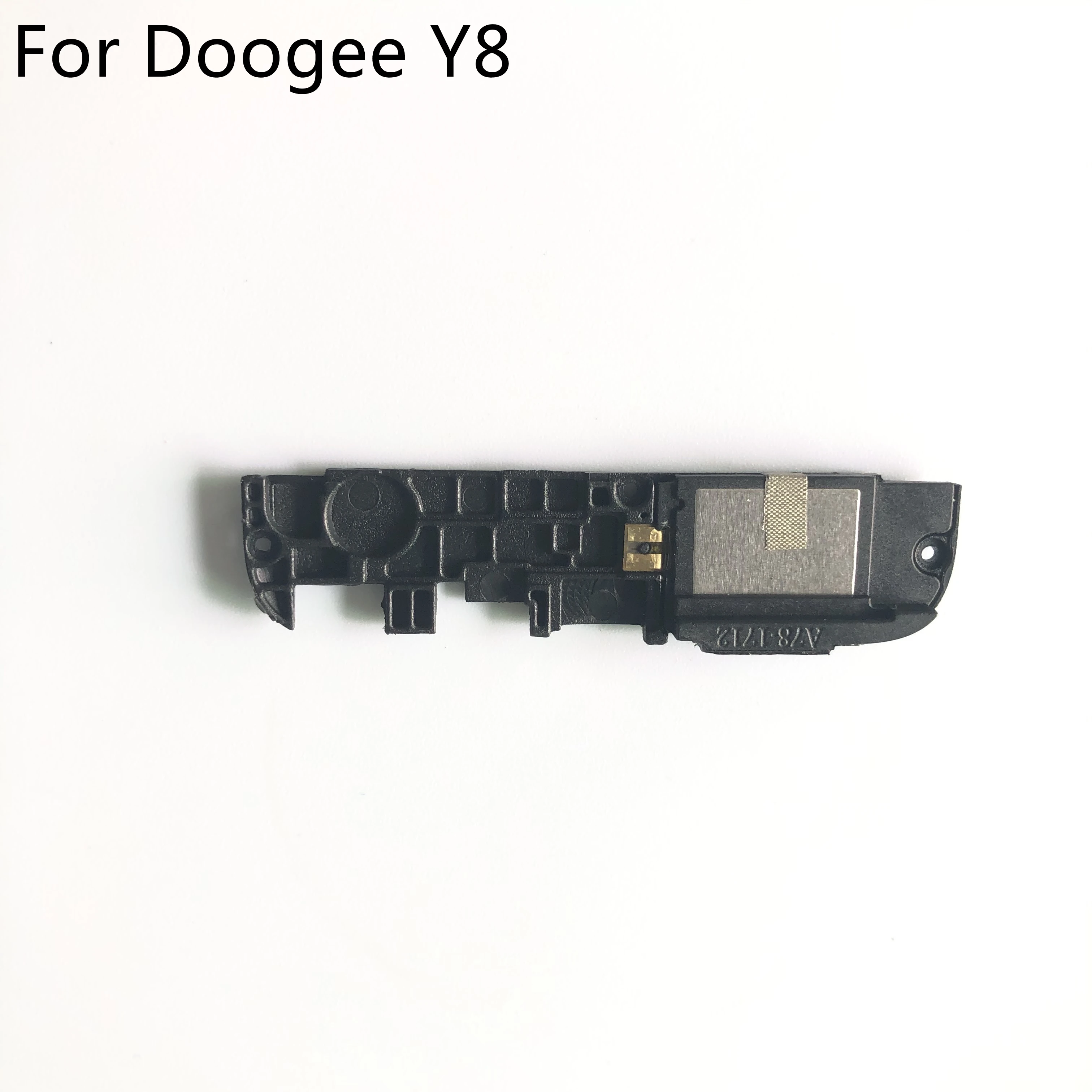 

DOOGEE Y8 Used Loud Speaker Buzzer Ringer For DOOGEE Y8 MTK6739 Quad-Core 6.1 inch 1280*600 Smartphone