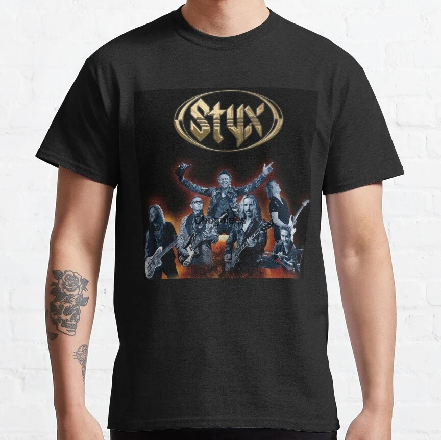 Мужская футболка the styx tour 2021 sianзахват Женская |
