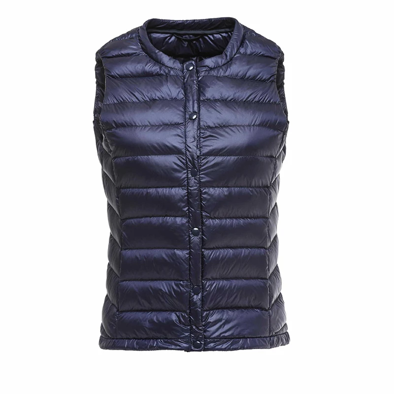 Женский жилет ftaylor белый ультра легкий пуховик на утином пуху Размер 3xl|Женские