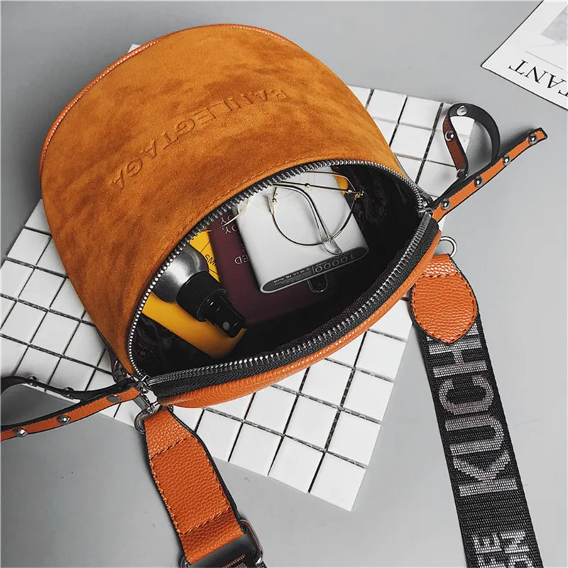 

New Women Crossbody Bag Women Messenger Bags Pu Leather Shoulder Bag female Handbags Fashion Famous Brand Lady Semicircle Saddle