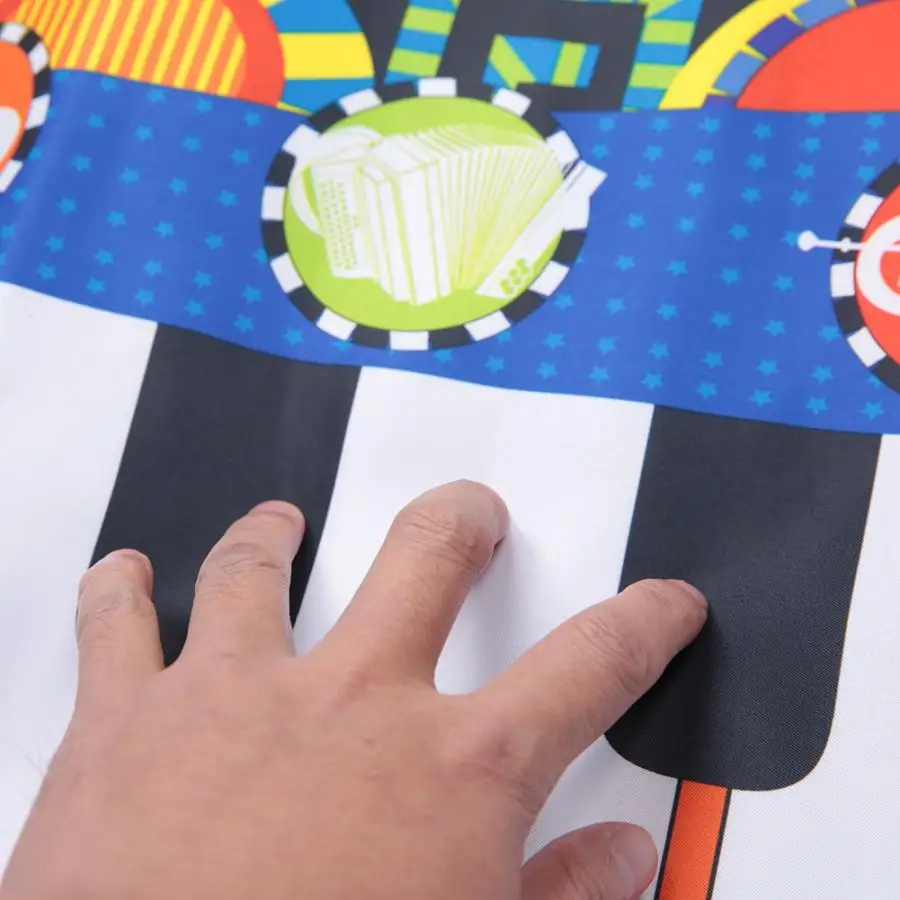 Детские музыкальные игровые коврики большой размер детский музыкальный