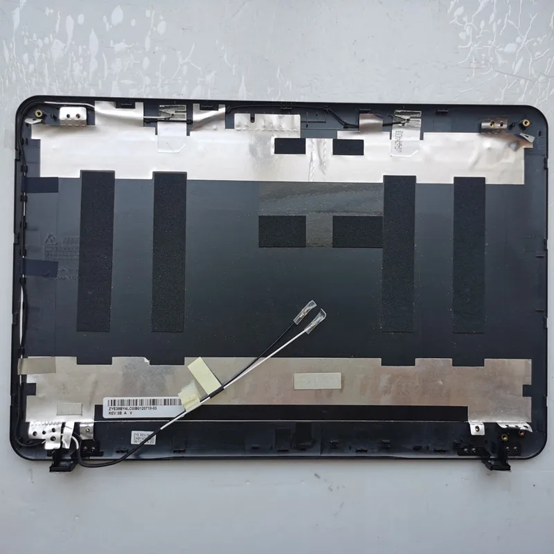 Новинка верхний корпус для ноутбука задняя крышка ЖК экрана петля Toshiba satellite M800 M805