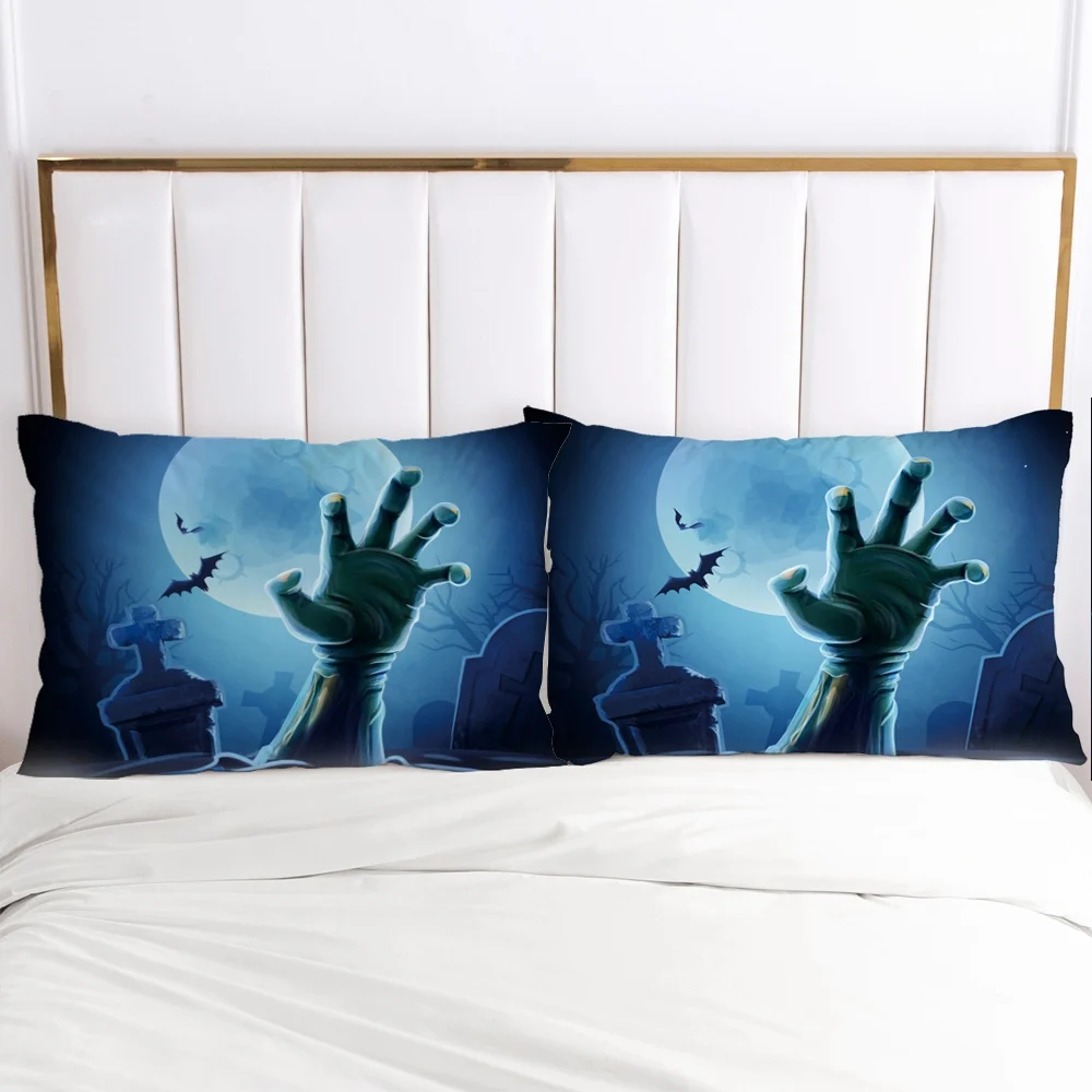 1 шт. мультфильм стиле Рождества и Хеллоуина для детей накидка подушки Чехол